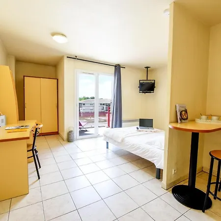 Résidence Columba - Meublés Sud Appart hôtel *