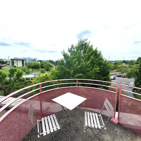 Residence Columba - Apparts Meubles Agen Sud Aparthotel *