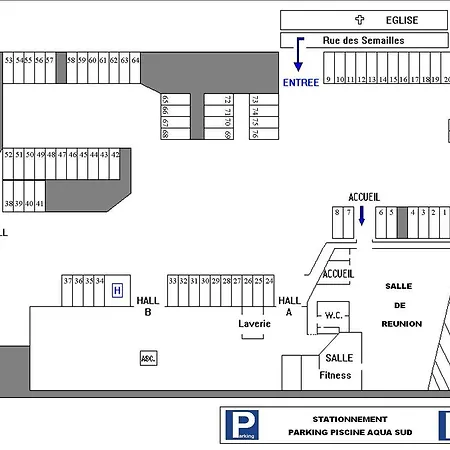 Columba - Meubles Sud Hotel apartamentowy Agen