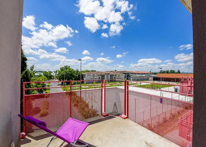 Lejlighedshotel Columba - Meubles Sud