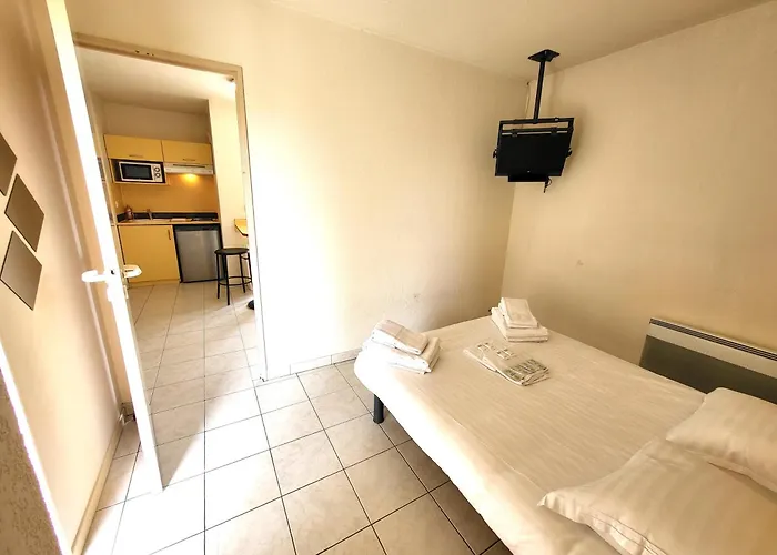 Apartahotel Résidence Columba - Meublés Sud