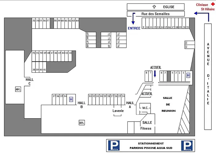 Columba - Meubles Sud Lejlighedshotel Agen